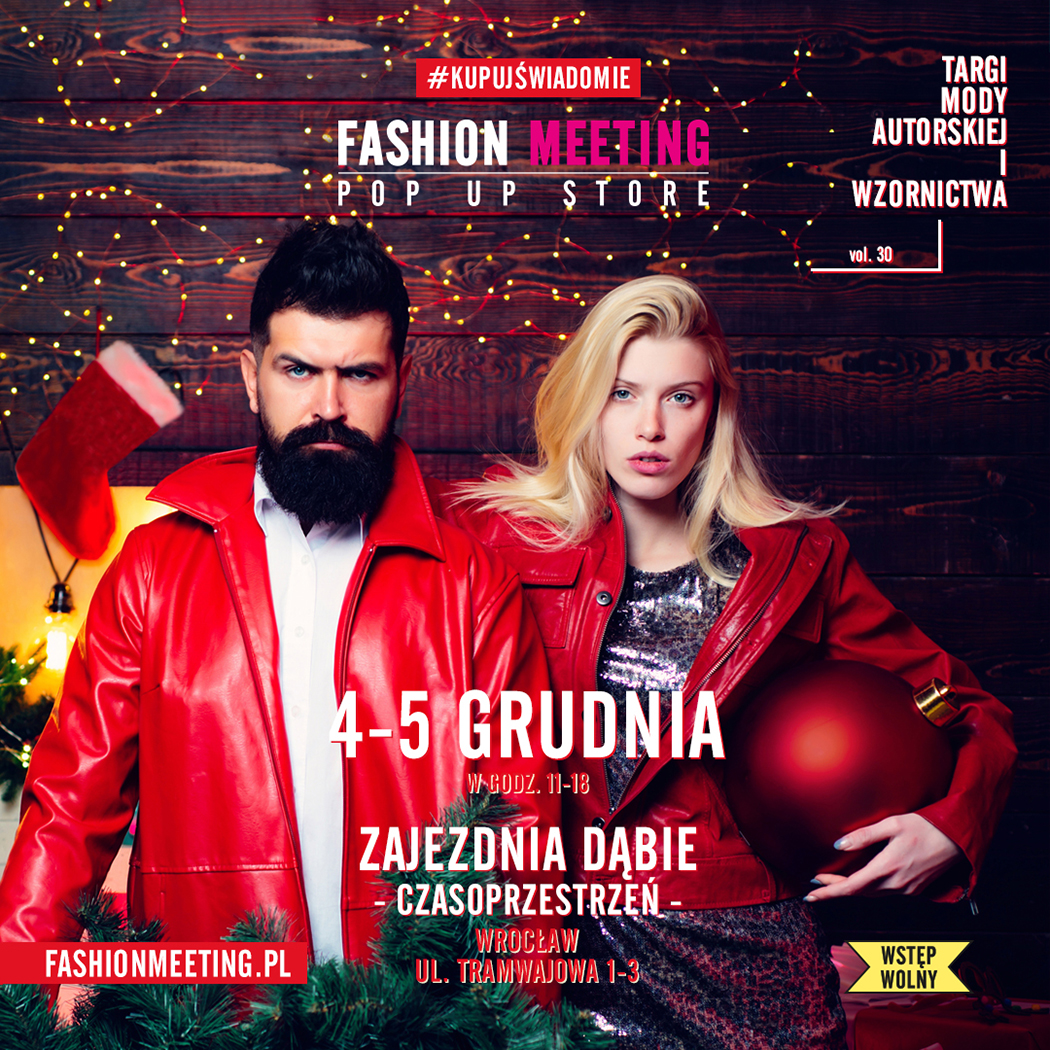 Fashion Meeting – stylizacje na zimę, święta i Sylwestra!